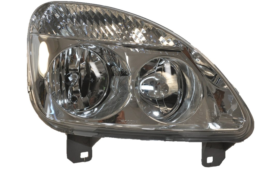 Фара блок ГАЗ-3302,2217,33104 правая (пластиковый рассеиватель) AVTOELECTRICA